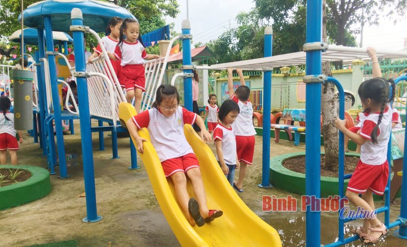 Phòng bệnh tay - chân - miệng ở trẻ mầm non