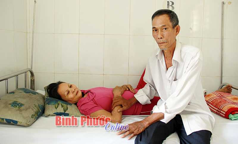 Bà Lương Thị Nga cần được giúp đỡ Bà Lương Thị Nga cần được giúp đỡ