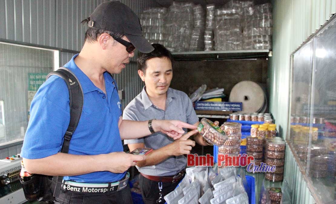 Làm giàu từ hạt điều