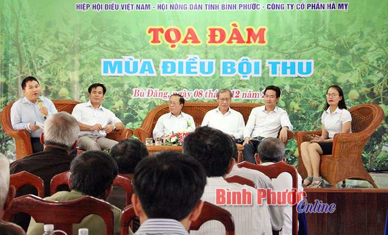 Tọa đàm “Mùa điều bội thu” Tọa đàm “Mùa điều bội thu”