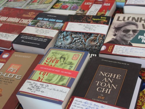 75 tác phẩm đoạt Giải thưởng Sách Việt Nam 2014