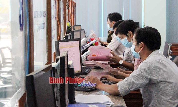Nhiều xã ở Bù Đăng chưa sử dụng phần mềm dịch vụ công Nhiều xã ở Bù Đăng chưa sử dụng phần mềm dịch vụ công