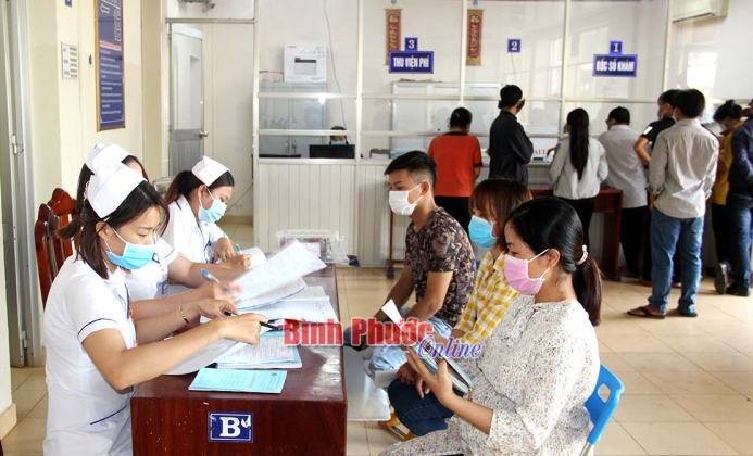 Đổi mới, nâng cao chất lượng khám, chữa bệnh cho nhân dân Đổi mới, nâng cao chất lượng khám, chữa bệnh cho nhân dân