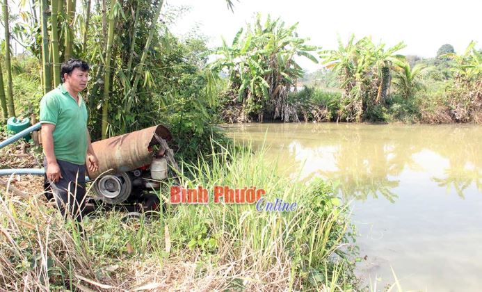 Bù Gia Mập chủ động phòng, chống hạn Bù Gia Mập chủ động phòng, chống hạn