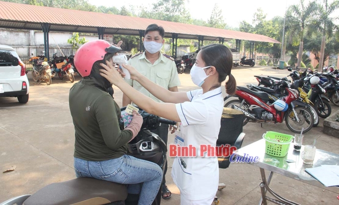 Bù Gia Mập chung tay phòng, chống Covid-19 Bù Gia Mập chung tay phòng, chống Covid-19
