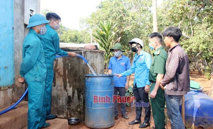 Giải cơn “khát” ở Bù Gia Mập