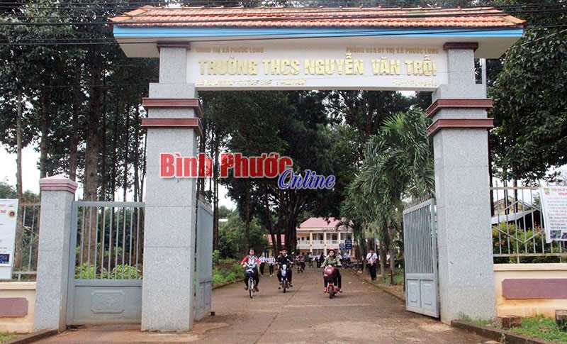 Trường THCS Nguyễn Văn Trỗi sẵn sàng đón năm học mới