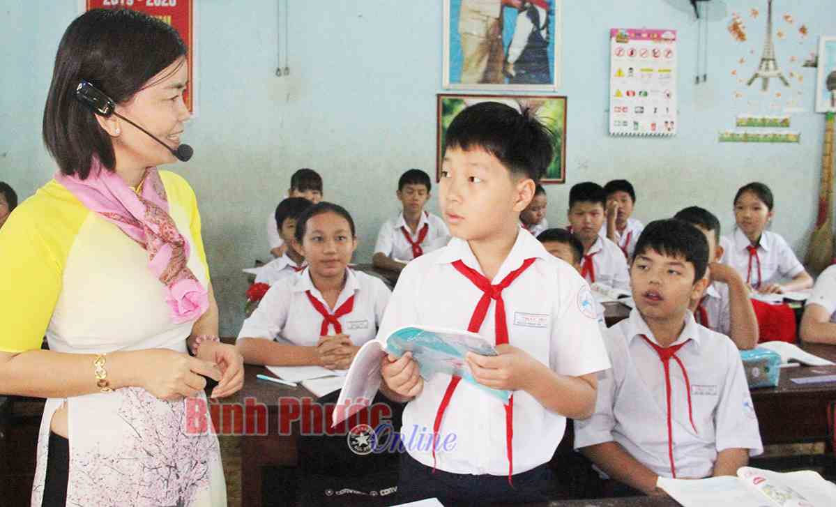 “Giáo viên phải như người bạn thân của học sinh”