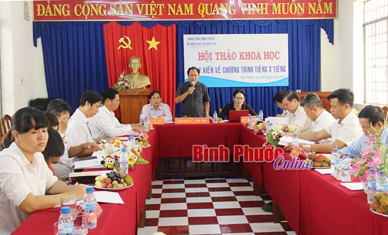 Người S’tiêng sắp có chữ viết riêng