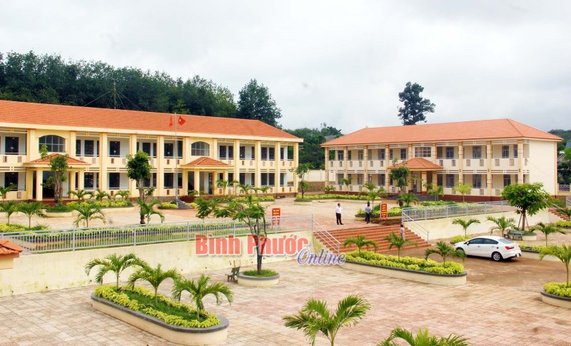 Bù Gia Mập trước thềm năm học mới