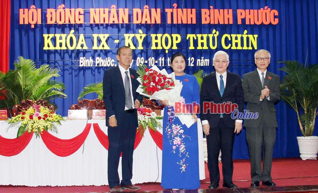 Đồng chí Trần Tuệ Hiền giữ chức Chủ tịch UBND tỉnh
