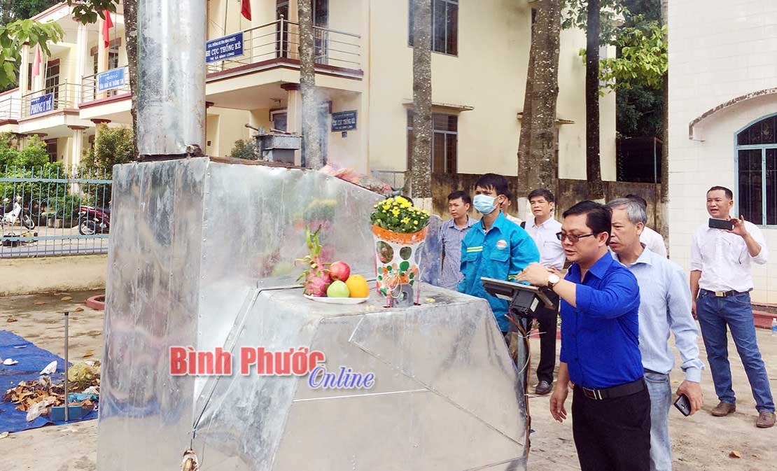 Bình Long: 36 mô hình, sản phẩm vào chung khảo thi sáng tạo kỹ thuật