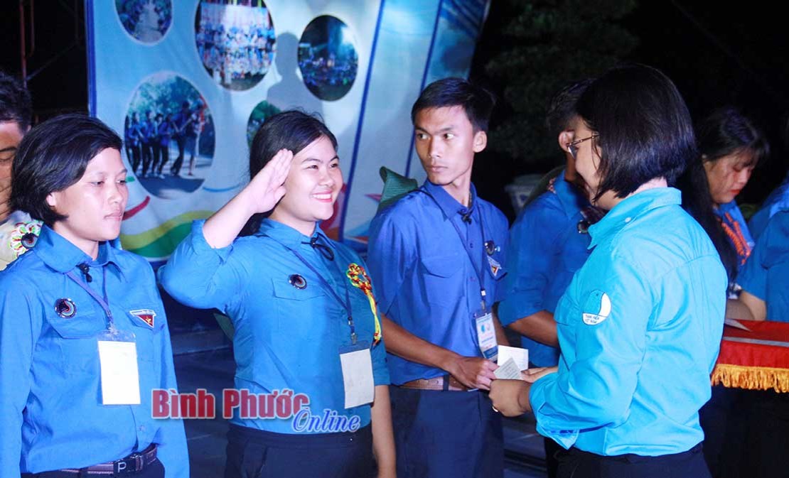 Bế mạc hội trại Nguyễn Chí Thanh lần thứ 19 Bế mạc hội trại Nguyễn Chí Thanh lần thứ 19