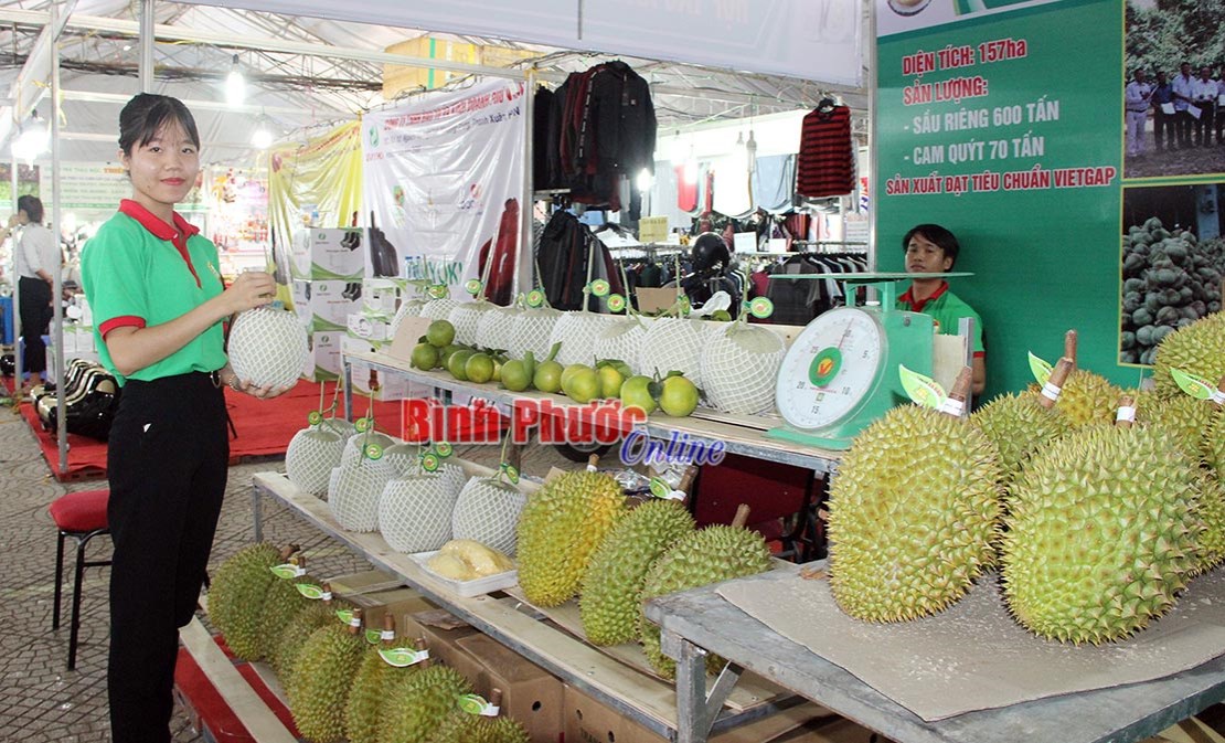 Xây dựng thương hiệu trái cây Bình Phước - Bài cuối