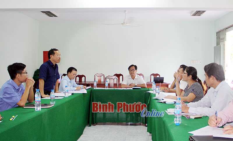 Phê duyệt đề án thăm dò đá xây dựng tại Tân Hưng Phê duyệt đề án thăm dò đá xây dựng tại Tân Hưng