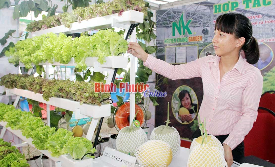 Đặc sắc hội chợ trái cây và hàng nông sản