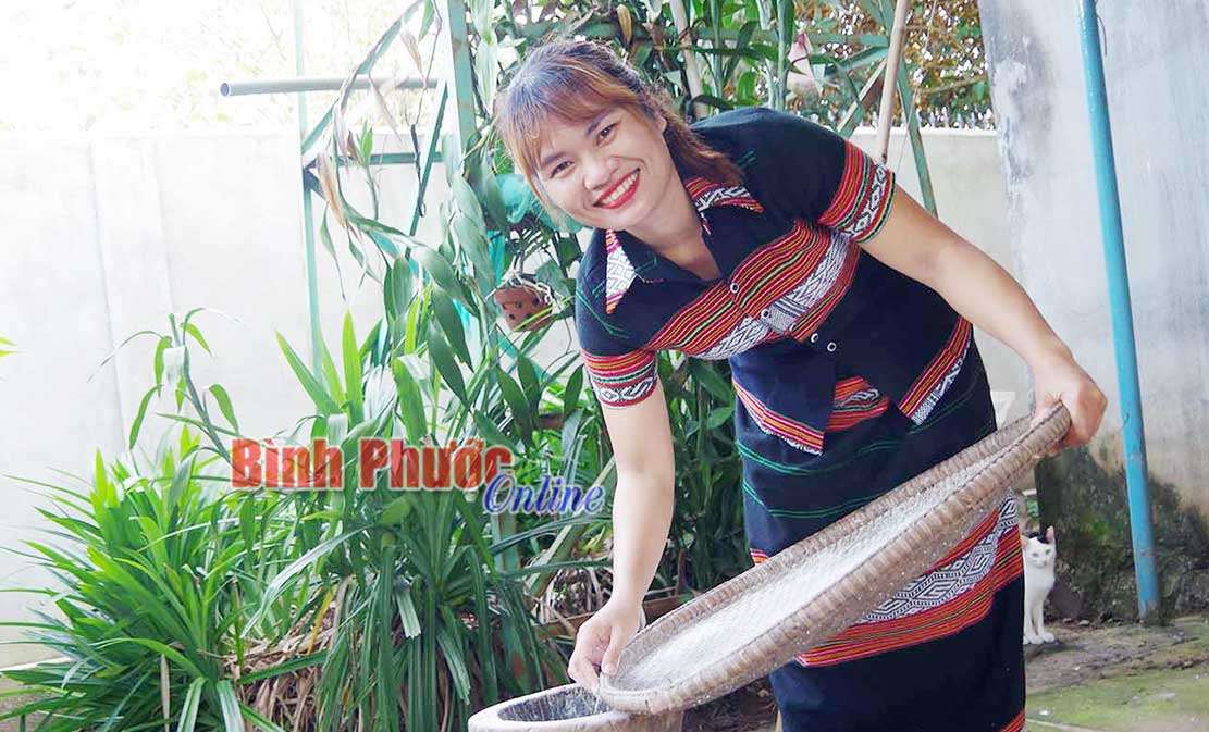 Độc đáo canh bồi của người S’tiêng Độc đáo canh bồi của người S’tiêng
