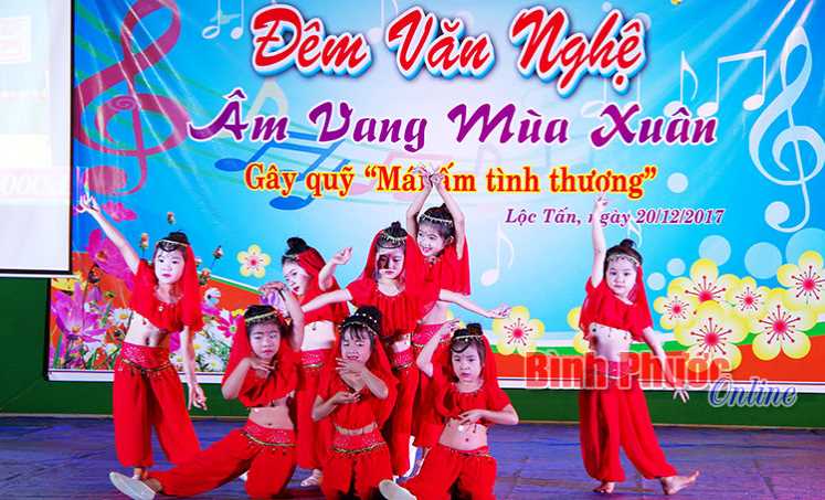 Đêm văn nghệ gây quỹ tình thương