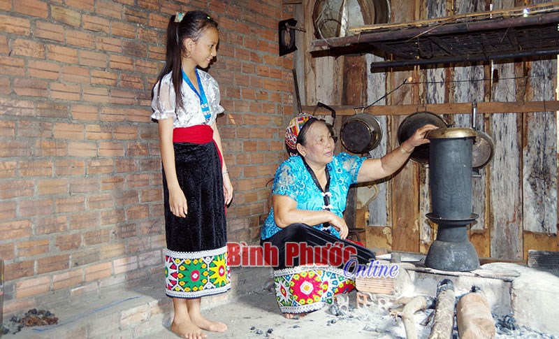Độc đáo bộ niếng của dân tộc Thái