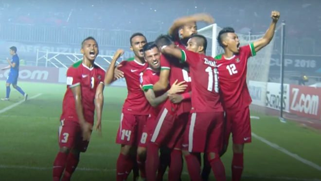 Indonesia hạ gục Thái Lan sau 6 phút thăng hoa Indonesia hạ gục Thái Lan sau 6 phút thăng hoa