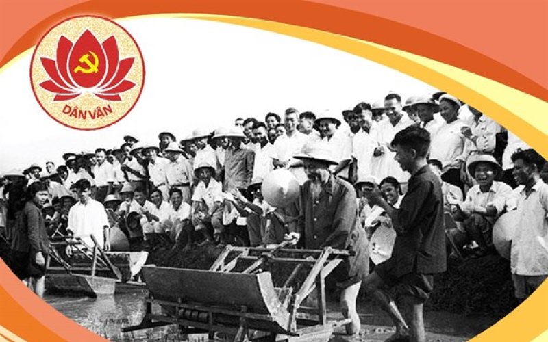 [Infographics] 'Dân vận khéo thì việc gì cũng thành công'