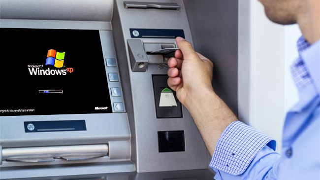 Nếu máy ATM hết tiền sẽ bị phạt đến 15 triệu đồng