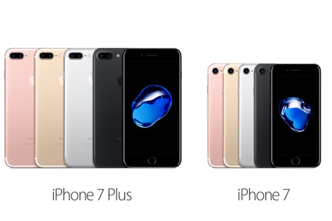Người yêu công nghệ Việt thích iPhone 7, 7 Plus phiên bản nào nhất?
