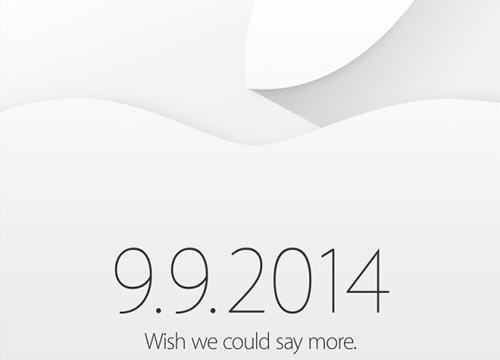 Apple gửi thư mời công bố iPhone 6? Apple gửi thư mời công bố iPhone 6?