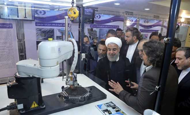 Iran công bố hàng chục thành tựu công nghệ hạt nhân Iran công bố hàng chục thành tựu công nghệ hạt nhân