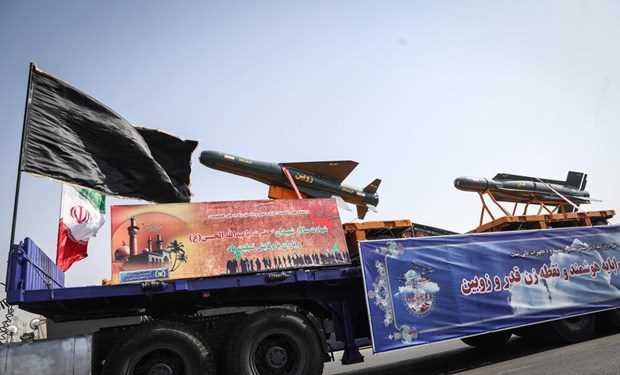 Iran trình diễn nhiều tên lửa hiện đại tự chế tạo trong lễ diễu binh Iran trình diễn nhiều tên lửa hiện đại tự chế tạo trong lễ diễu binh