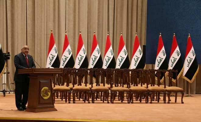 Thủ tướng Iraq cùng 14 thành viên nội các tuyên thệ nhậm chức