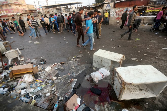IS tuyên bố thực hiện hai vụ đánh bom đẫm máu tại Iraq IS tuyên bố thực hiện hai vụ đánh bom đẫm máu tại Iraq