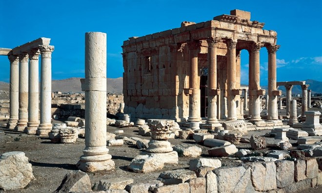 Syria: IS cho nổ tung ngôi đền 2.000 năm tuổi ở Palmyra Syria: IS cho nổ tung ngôi đền 2.000 năm tuổi ở Palmyra
