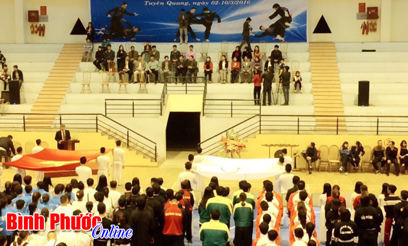 Câu lạc bộ Pencak Silat Bình Phước giành huy chương đồng giải vô địch toàn quốc năm 2016