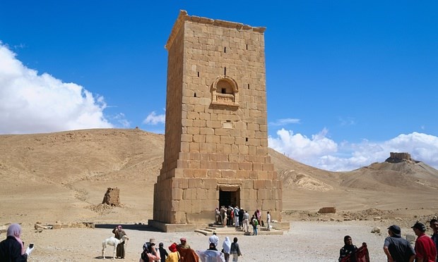 Tổ chức IS tiếp tục phá hủy ba ngôi mộ cổ tại thành phố Palmyra Tổ chức IS tiếp tục phá hủy ba ngôi mộ cổ tại thành phố Palmyra