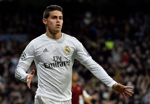 Mourinho tiếp cận chèo kéo Rodriquez sang M.U Mourinho tiếp cận chèo kéo Rodriquez sang M.U