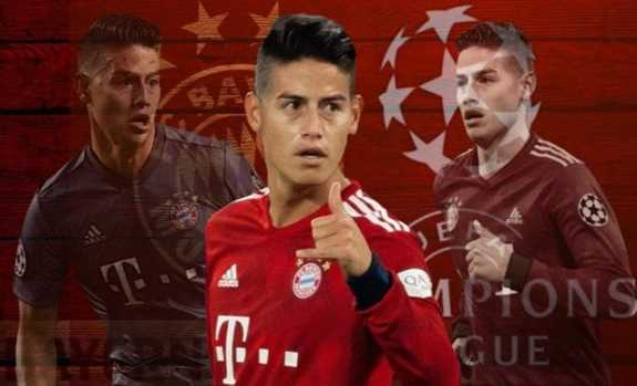 James Rodriguez hâm nóng trận cầu 'sinh tử' Bayern - Liverpool James Rodriguez hâm nóng trận cầu 'sinh tử' Bayern - Liverpool