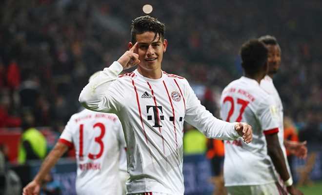 Phá dớp tại BayArena, Bayern bỏ xa đội xếp thứ 2 đến 14 điểm Phá dớp tại BayArena, Bayern bỏ xa đội xếp thứ 2 đến 14 điểm