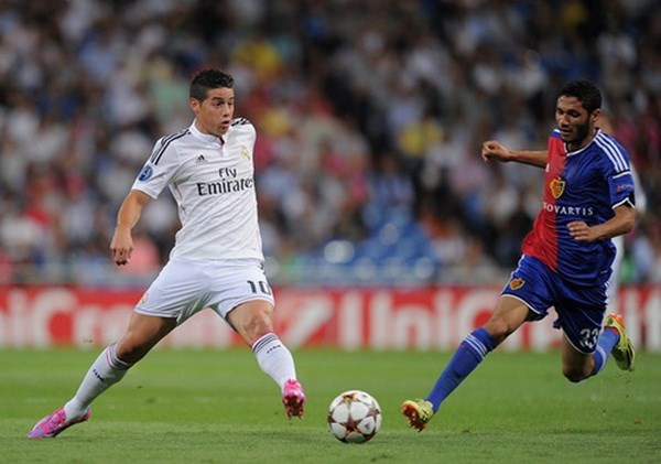 Bản hợp đồng "bom tấn" James Rodriguez đang làm gì ở Real?