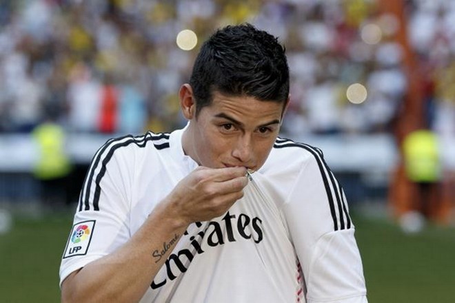 "Chiến binh" James Rodriguez đang trở thành cứu tinh của Real