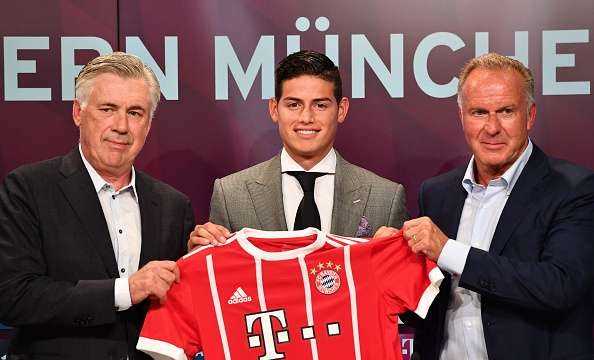 Vì sao Bayern Munich cần có "bom tấn" James Rodriguez?