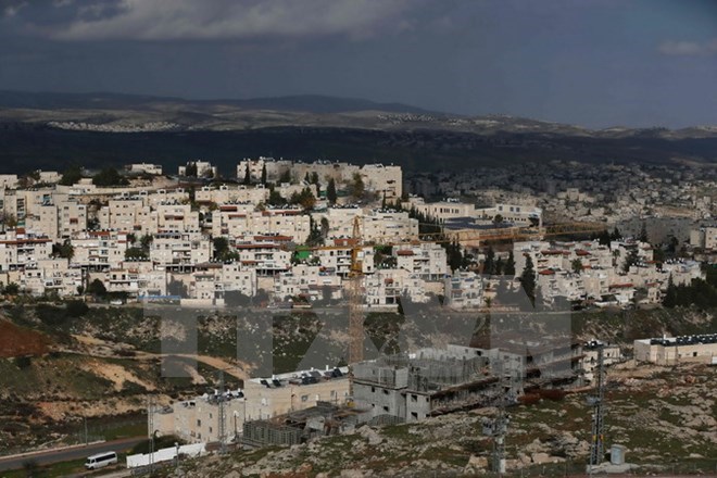 Palestine cáo buộc Israel có kế hoạch chia đôi Bờ Tây Palestine cáo buộc Israel có kế hoạch chia đôi Bờ Tây