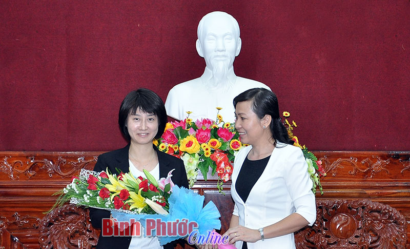 JETRO tìm hiểu đầu tư tại Bình Phước JETRO tìm hiểu đầu tư tại Bình Phước