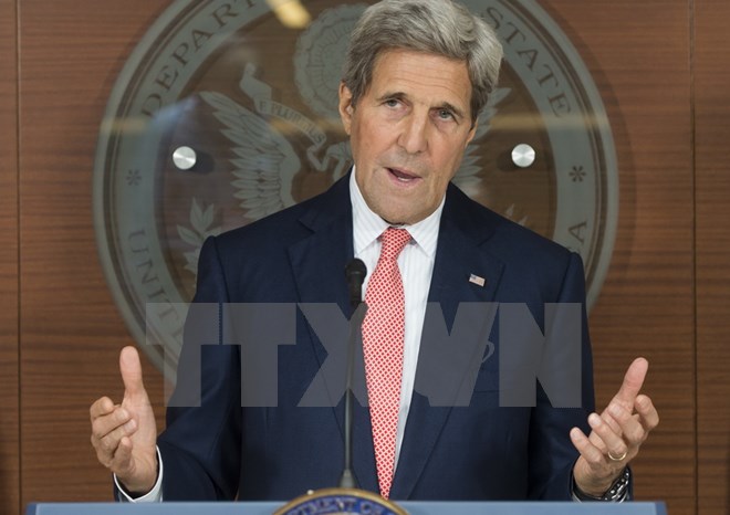 Ông Kerry: Mỹ và Nga lên kế hoạch "cụ thể" cho vấn đề Syria Ông Kerry: Mỹ và Nga lên kế hoạch "cụ thể" cho vấn đề Syria
