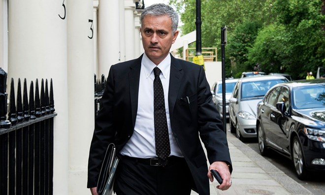 Truyền thông Anh: Mourinho chính thức trở thành HLV Man United Truyền thông Anh: Mourinho chính thức trở thành HLV Man United