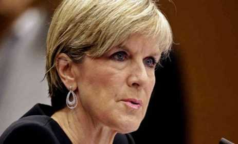Ngoại trưởng Australia phản đòn đe dọa tấn công hạt nhân của Triều Tiên Ngoại trưởng Australia phản đòn đe dọa tấn công hạt nhân của Triều Tiên