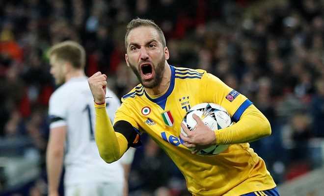 Ngược dòng hạ Tottenham, Juventus thẳng tiến vào vòng tứ kết Ngược dòng hạ Tottenham, Juventus thẳng tiến vào vòng tứ kết