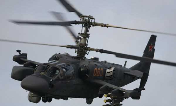 Nga sẽ bàn giao 15 "quái vật bầu trời" KA-52 Alligator cho Ai Cập Nga sẽ bàn giao 15 "quái vật bầu trời" KA-52 Alligator cho Ai Cập