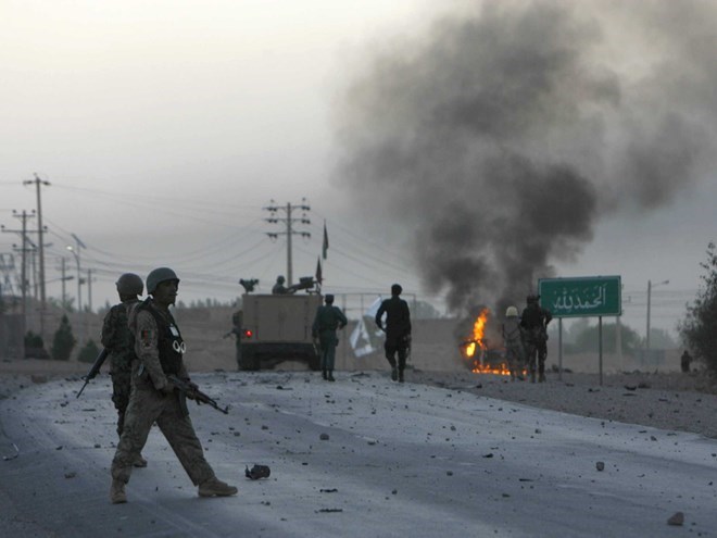 Afghanistan: Xảy ra vụ nổ lớn tại trung tâm thủ đô Kabul