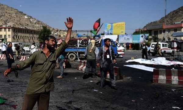 Afghanistan: Lại đánh bom nhằm vào lực lượng an ninh tại Kabul